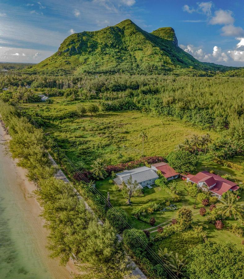 Tavaetu Guesthouse - île de TUBUAI Mataura Extérieur photo