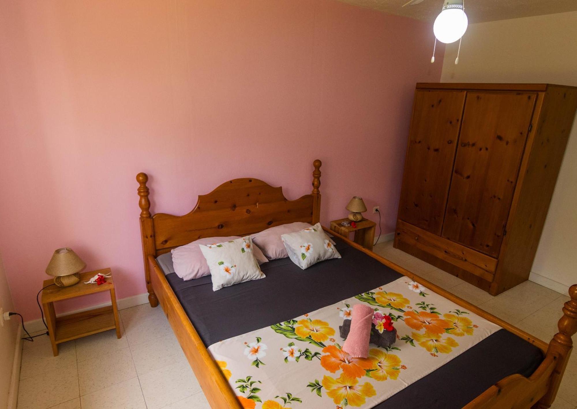 Tavaetu Guesthouse - île de TUBUAI Mataura Chambre photo