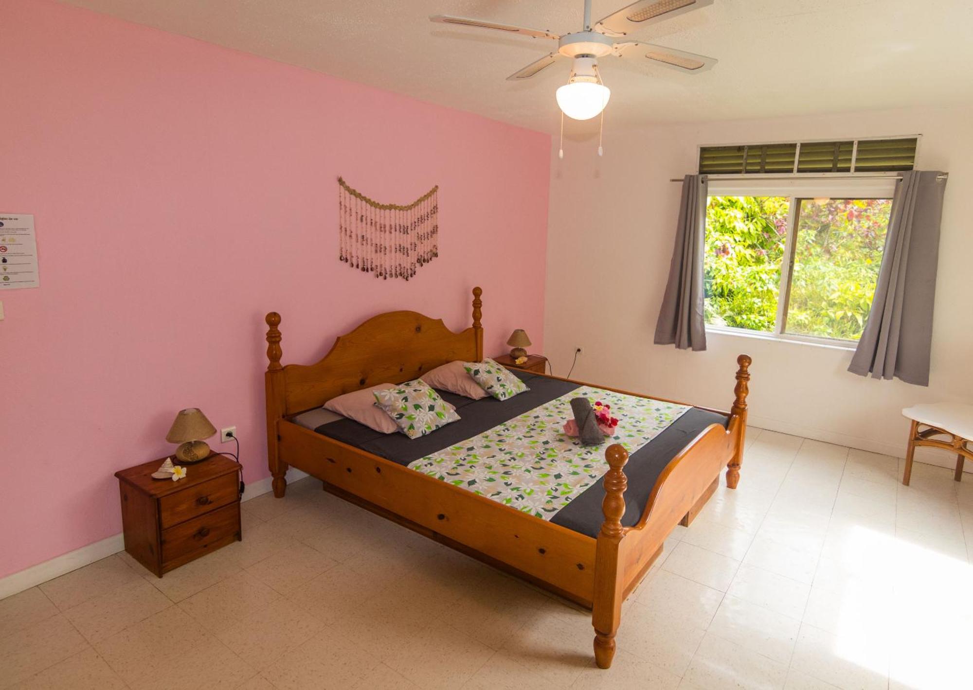 Tavaetu Guesthouse - île de TUBUAI Mataura Chambre photo