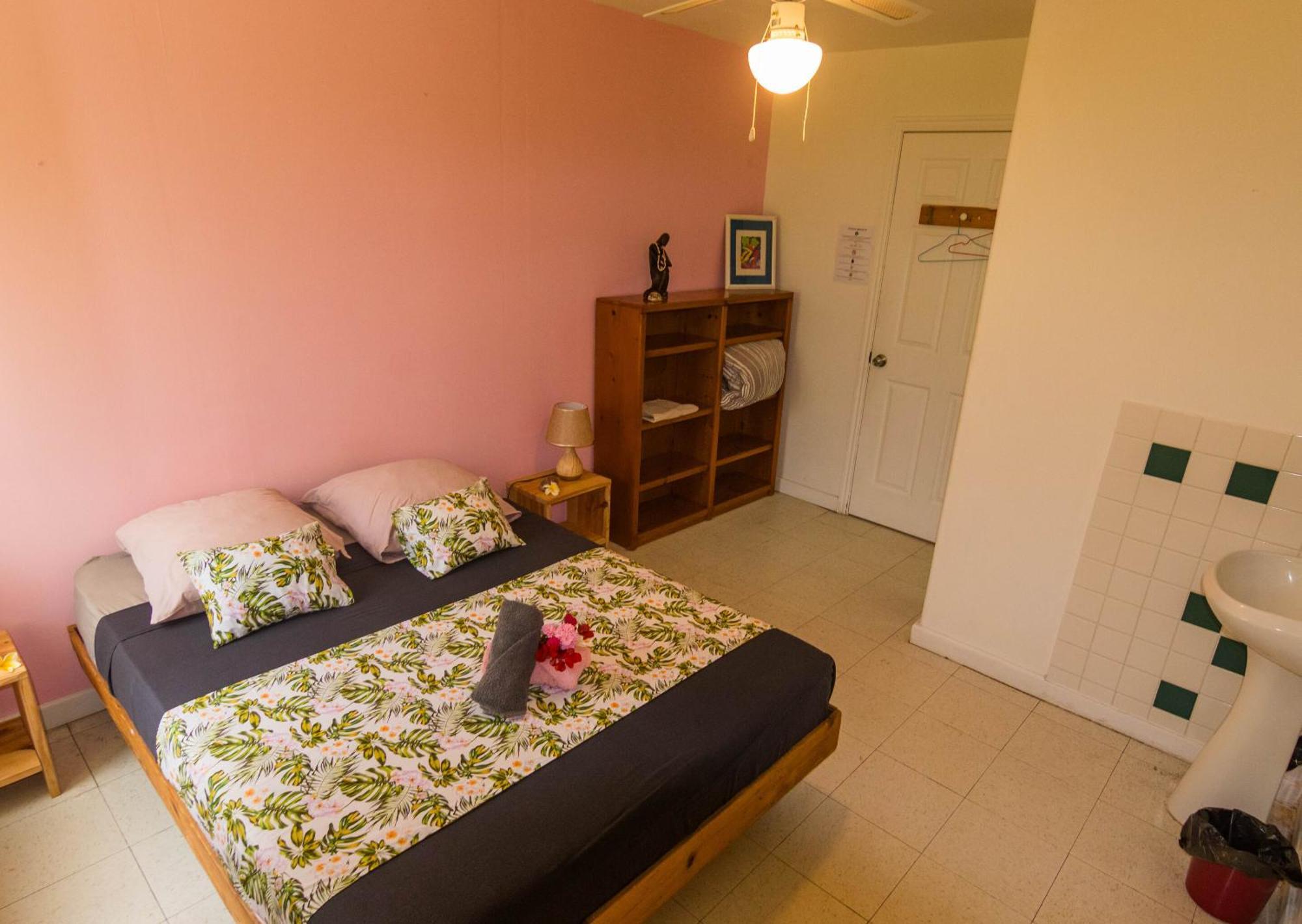 Tavaetu Guesthouse - île de TUBUAI Mataura Chambre photo