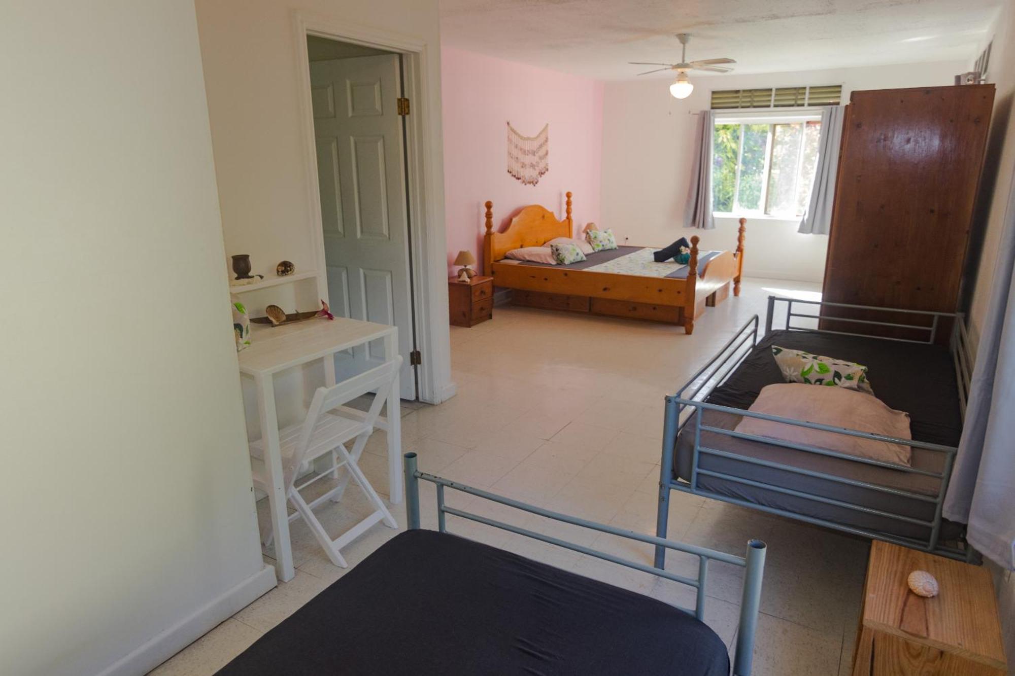 Tavaetu Guesthouse - île de TUBUAI Mataura Chambre photo